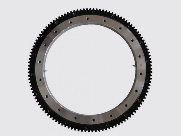 HJ系列單排交叉滾柱式回轉支承型號結構圖 HJ系列單排交叉滾柱式回轉支承型號結構圖